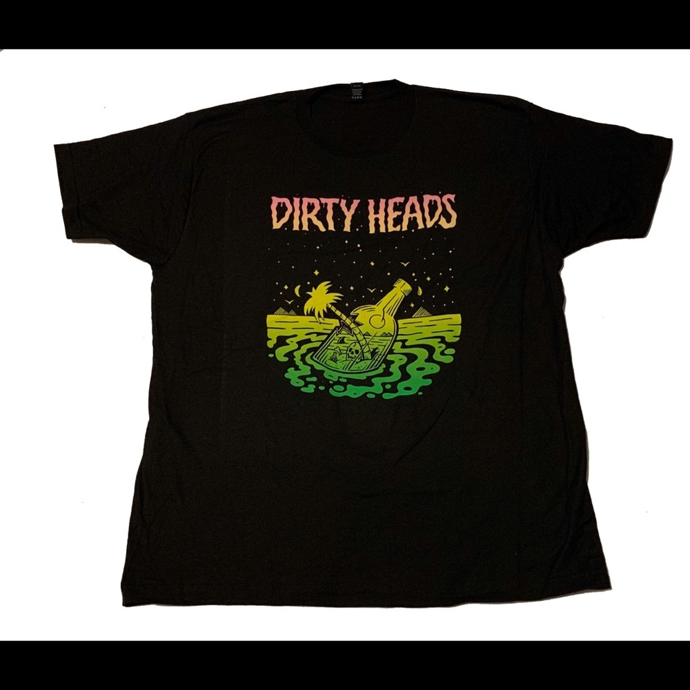 New Dirty Heads Island in a bottle Concert Shirt